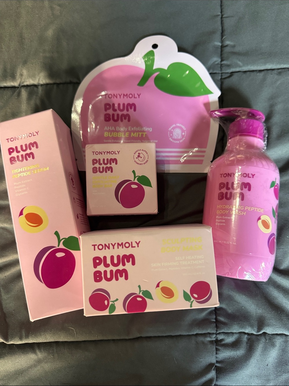 Tony moly plum bum bundle